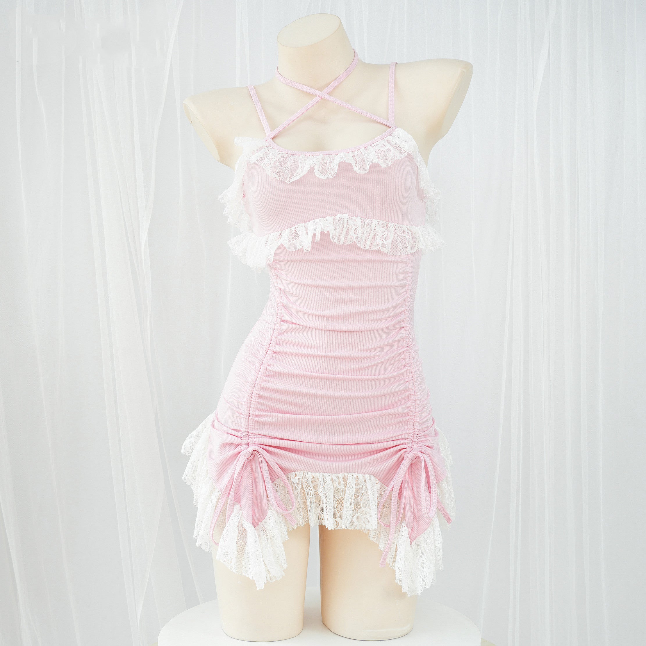 Cute Pink Girly Heart Underwear UB98346 – Uoobox