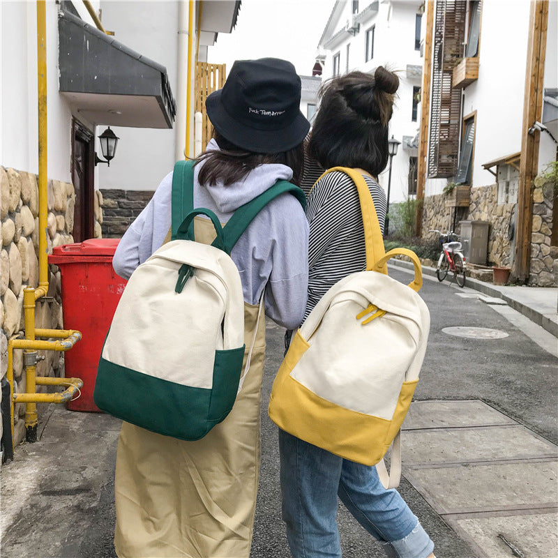 Pastel clearance canvas backpack