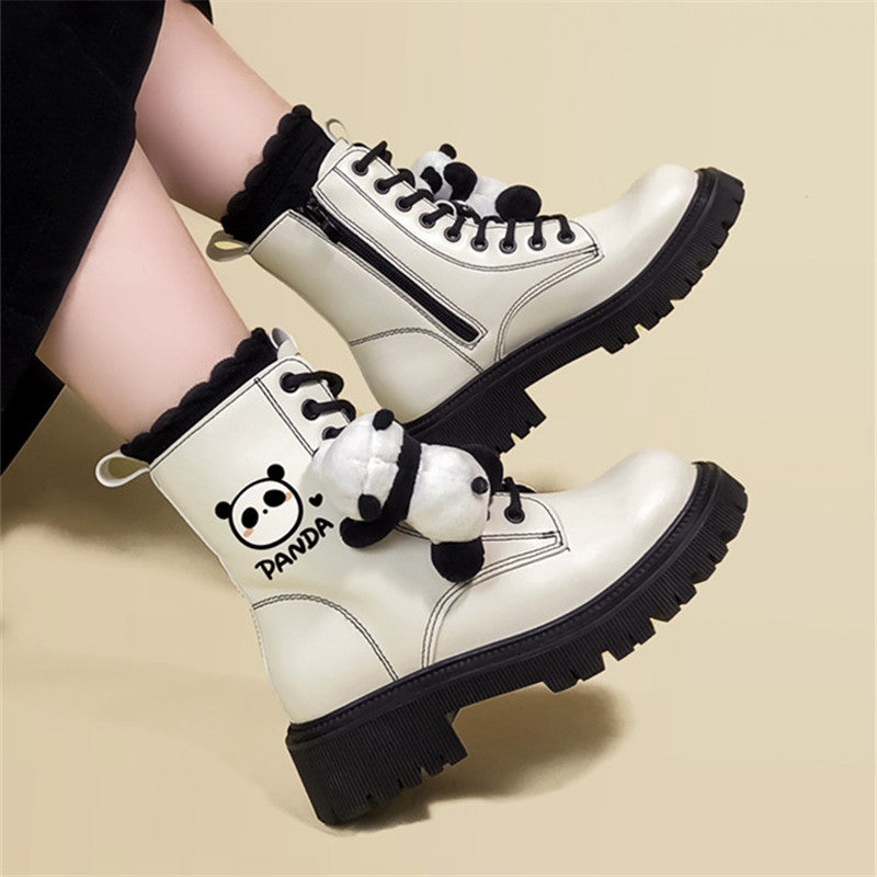 Shop the clearance panda boots