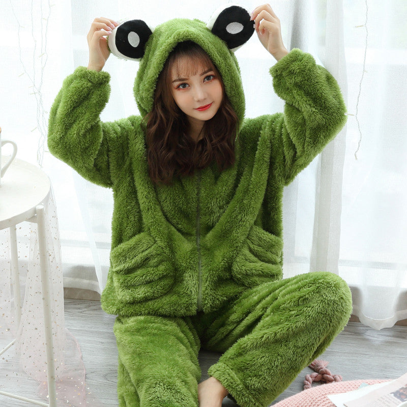 Frog best sale footie pajamas