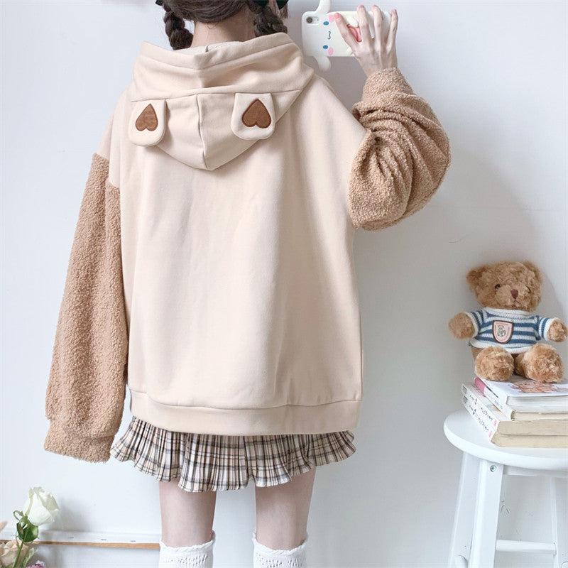 Bear Ear Hoodie