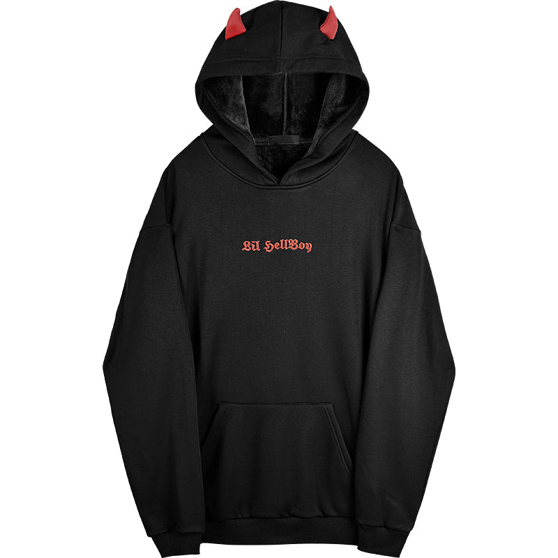 Lil hellboy best sale devil hoodie