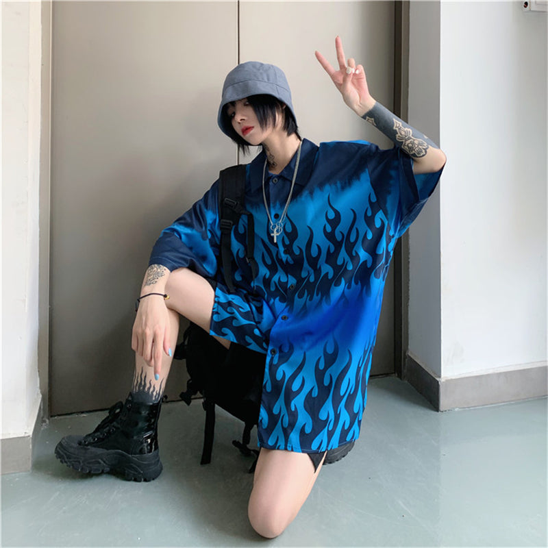 DARK ANIME SHORT SLEEVE T-SHIRT D072901 – Uoobox