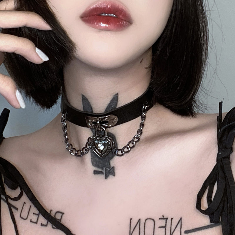 Moon Pendant Pants Chain Punk Chains Harajuku Goth Jewelry Gothic