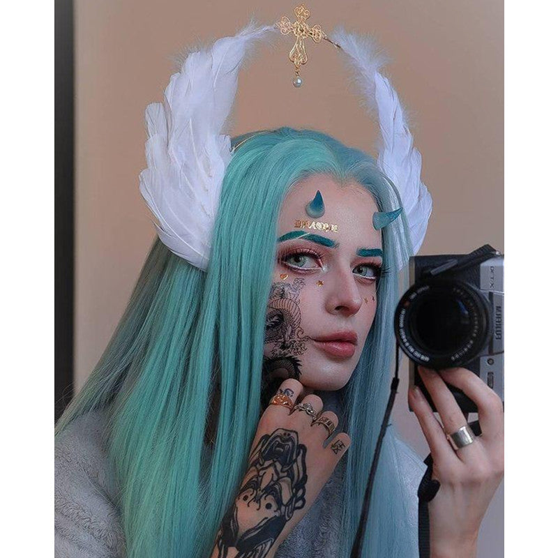 angel wings hat hair｜TikTok Search