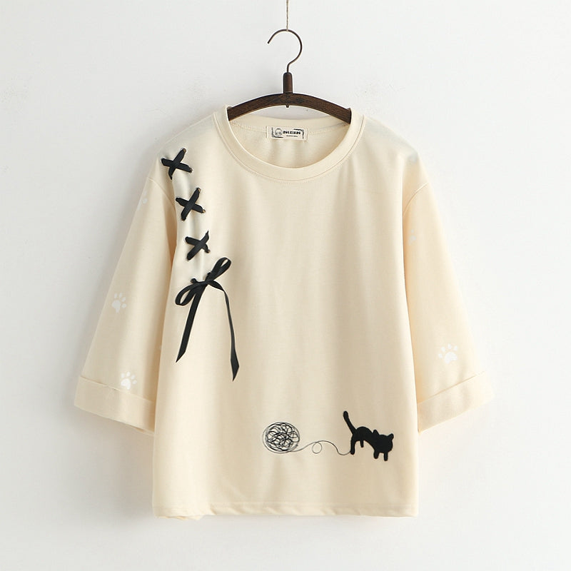 Pollera 🥺♥️  Create shirts, Cat embroidery design, Roblox shirt