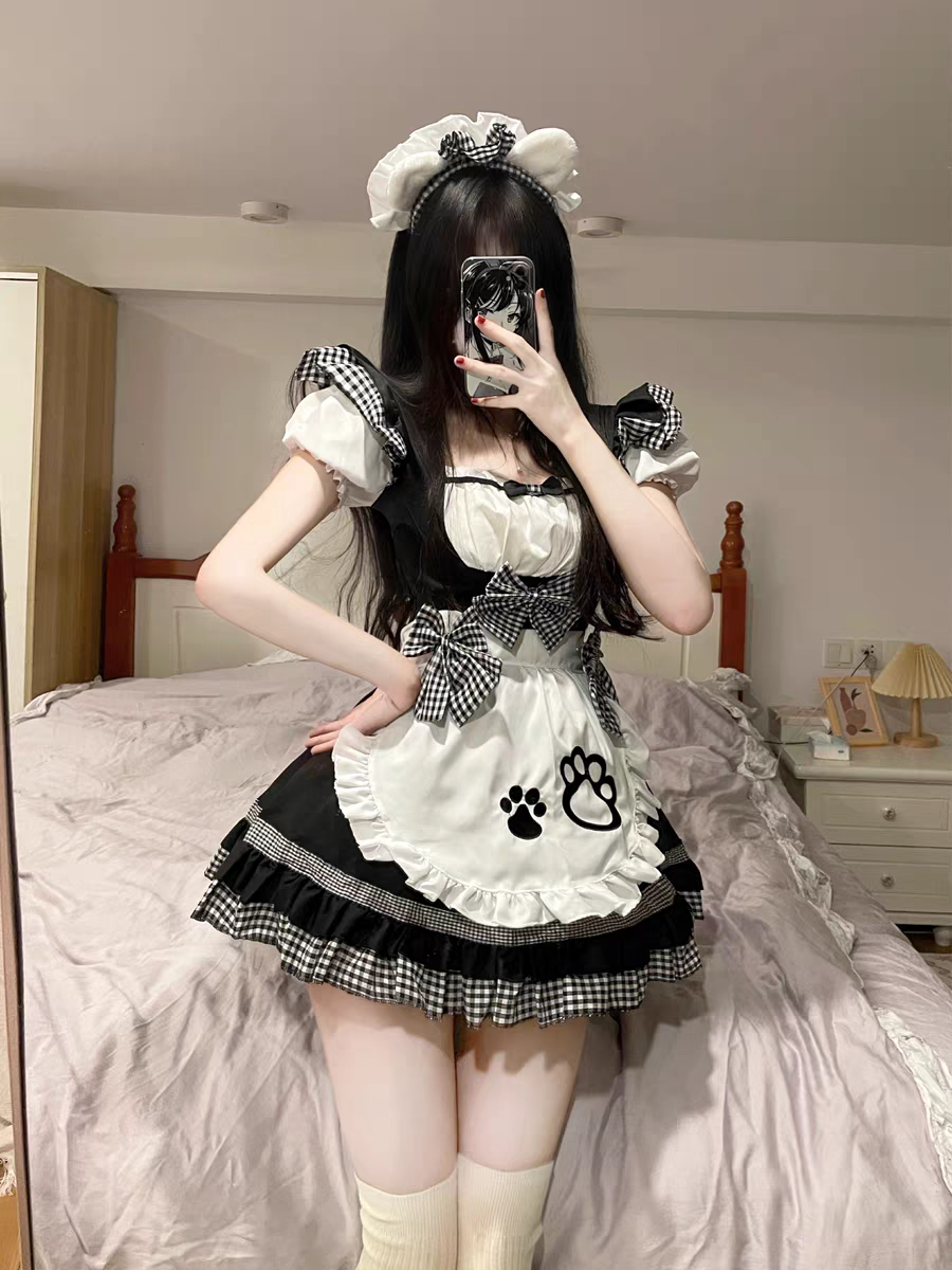 Cute Lolita Maid Cos UB99236