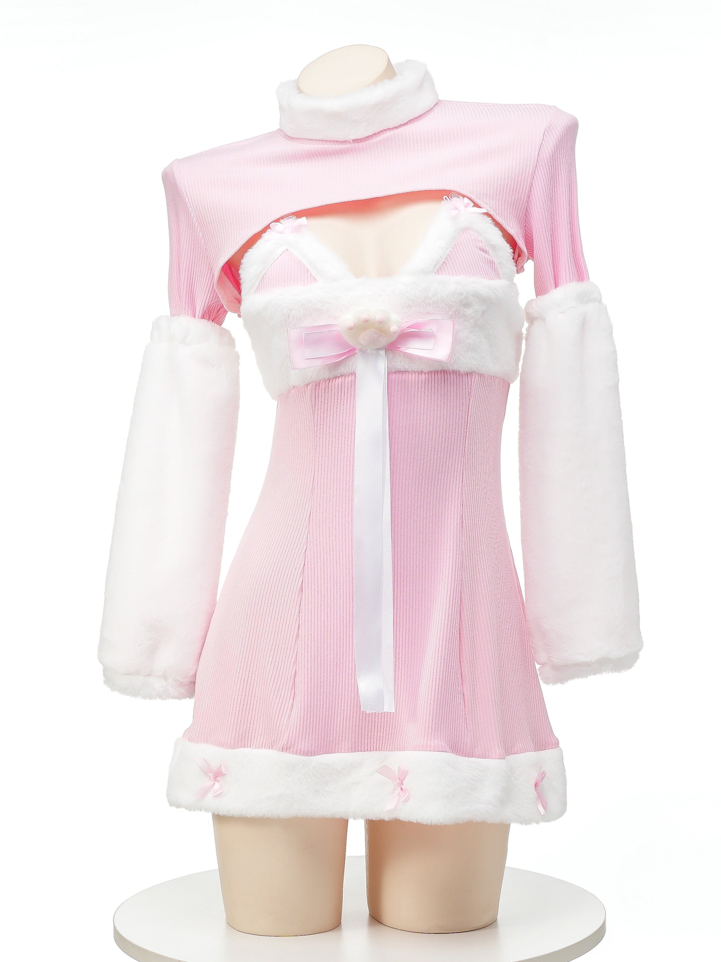 Plush Cat Nightgown UB98869