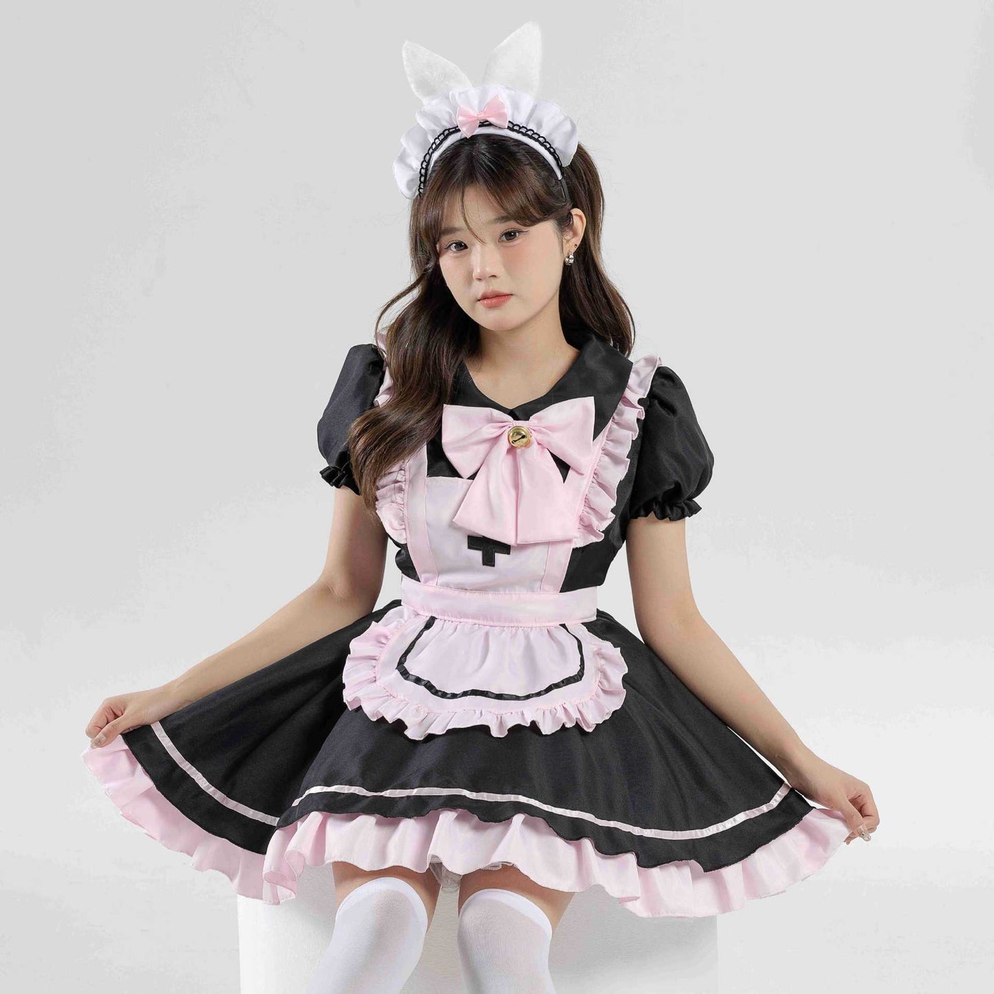 Cute Lolita Maid Costume COS UB99246