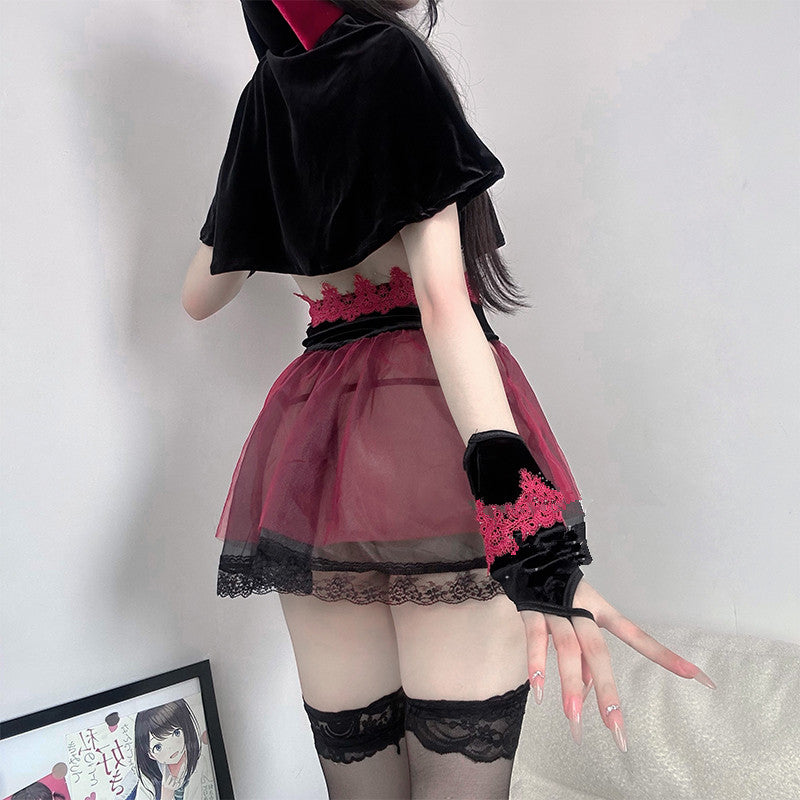 Lace Succubus Uniform Set UB98899