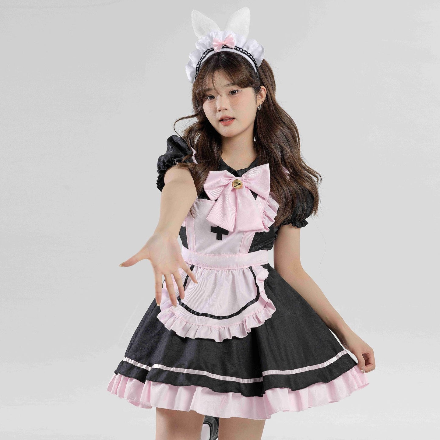 Cute Lolita Maid Costume COS UB99246