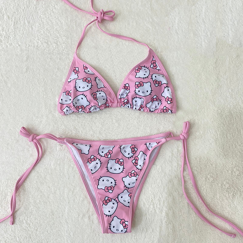 Cute Pink Bikini UB99431