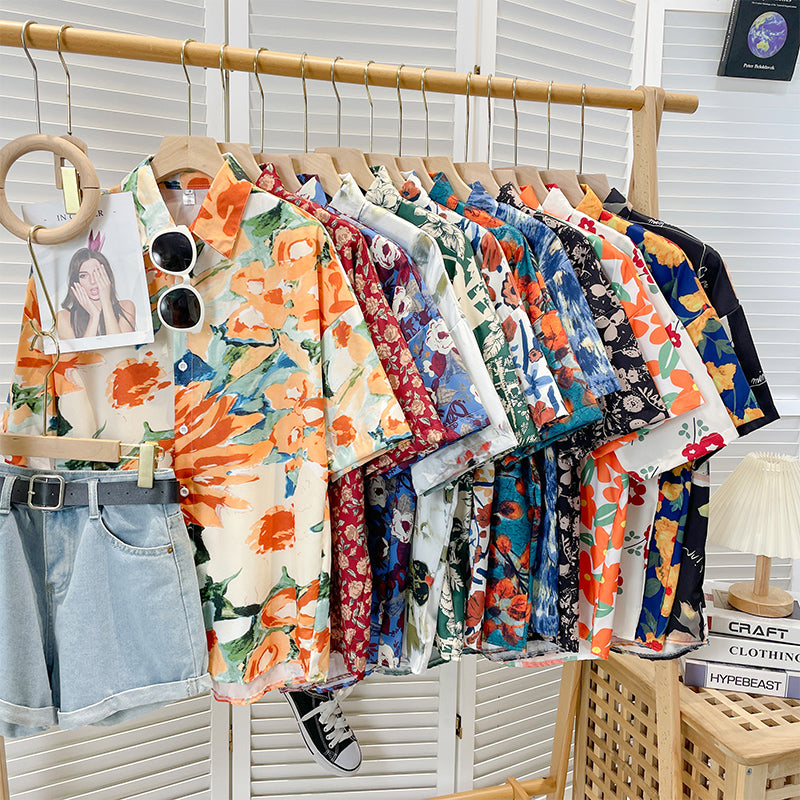 HAWAIIAN VINTAGE SUMMER SHIRT UB98222