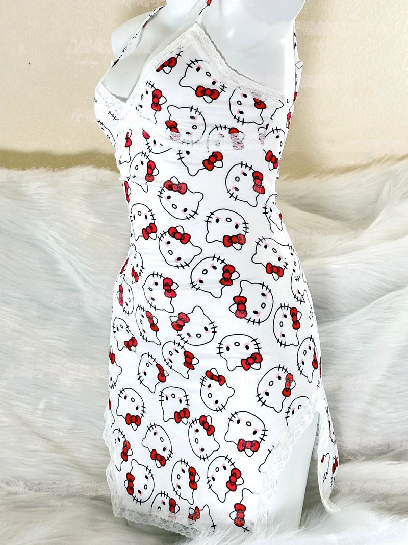 Cute Cartoon Print Dress UB99403