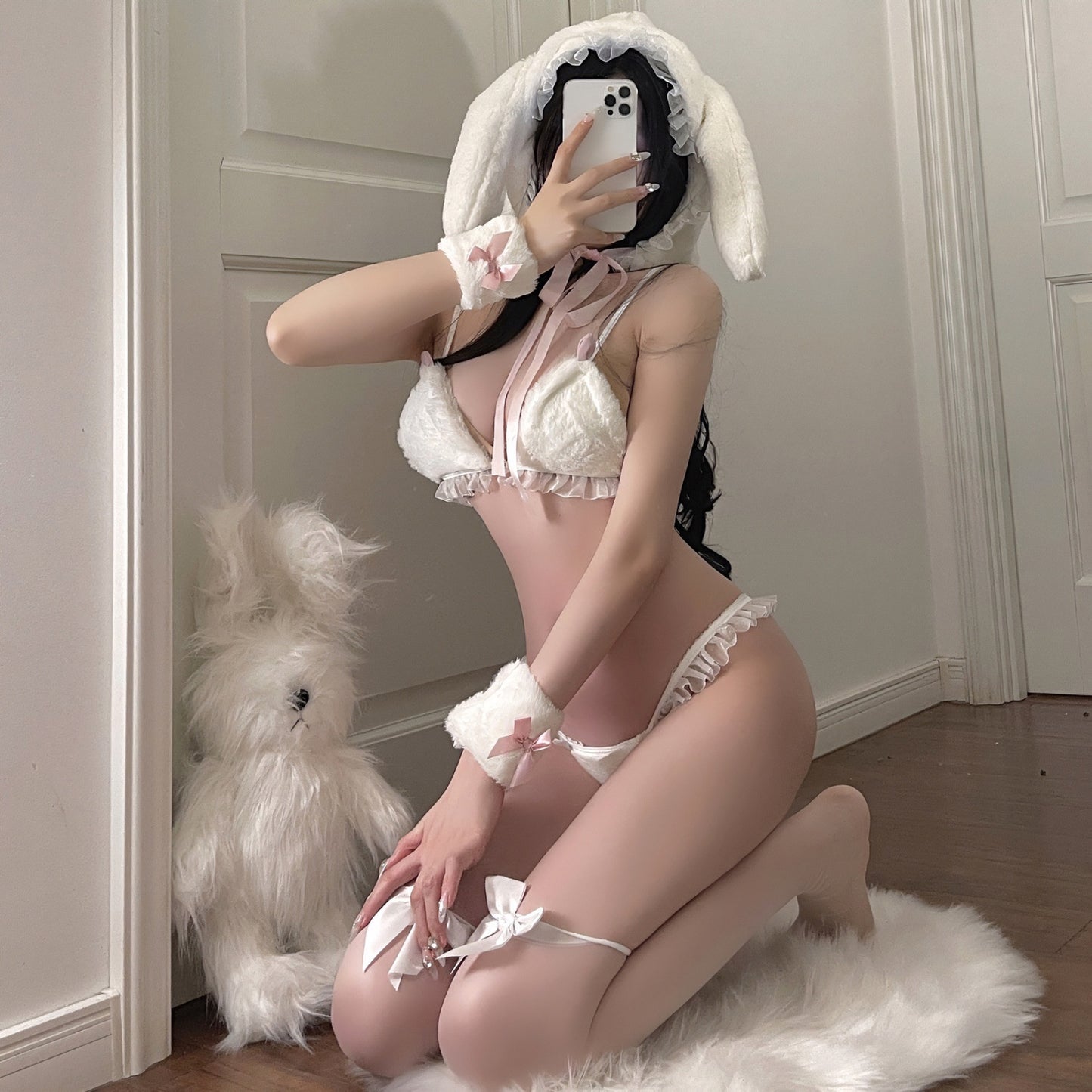 Plush Bunny Girl Cos UB99222