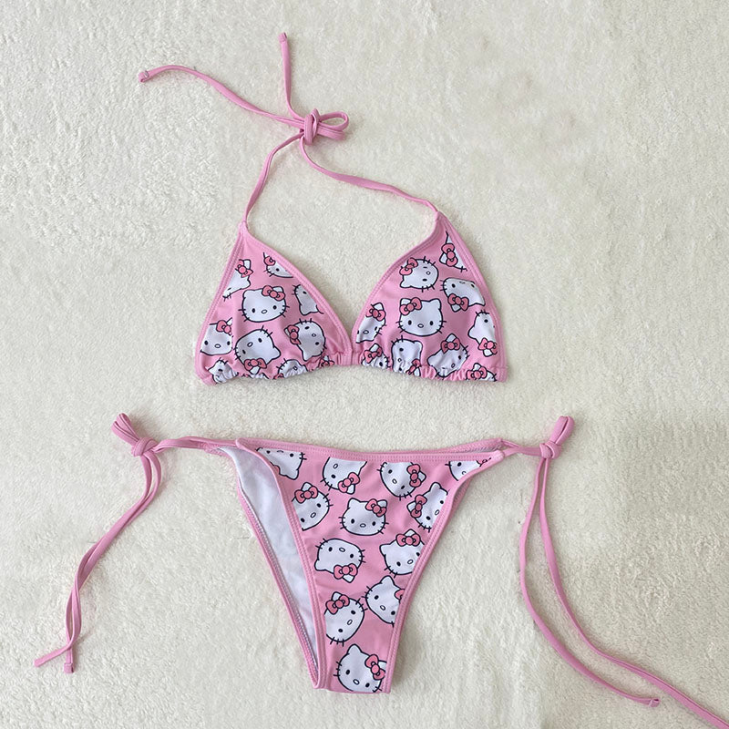 Cute Pink Bikini UB99431