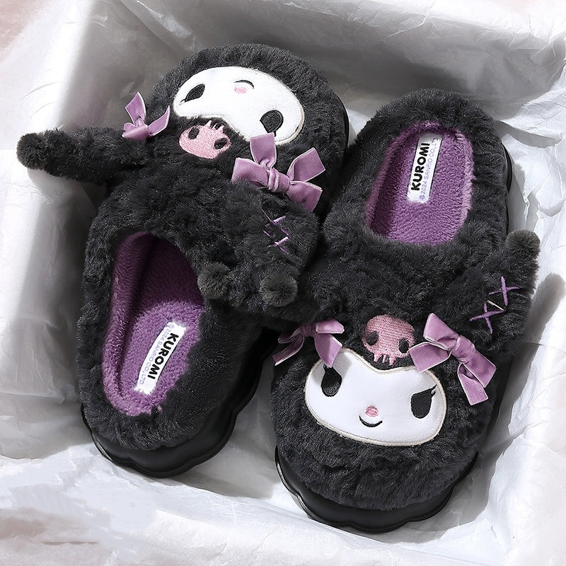 Cute cartoon warm slippers UB107