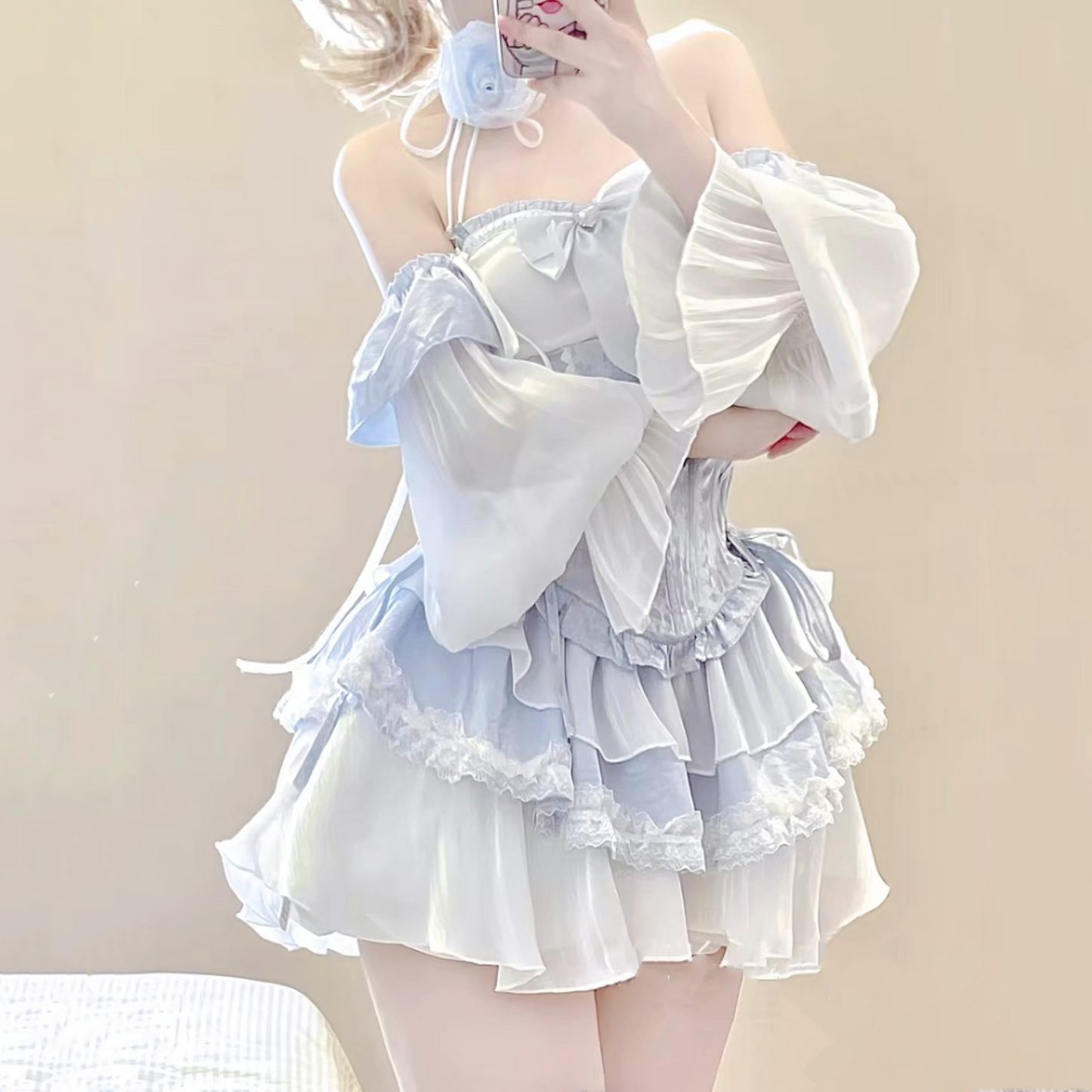 Blue Princess Dress UB98753