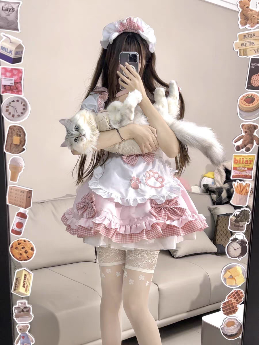 Cute Lolita Maid Cos UB99236