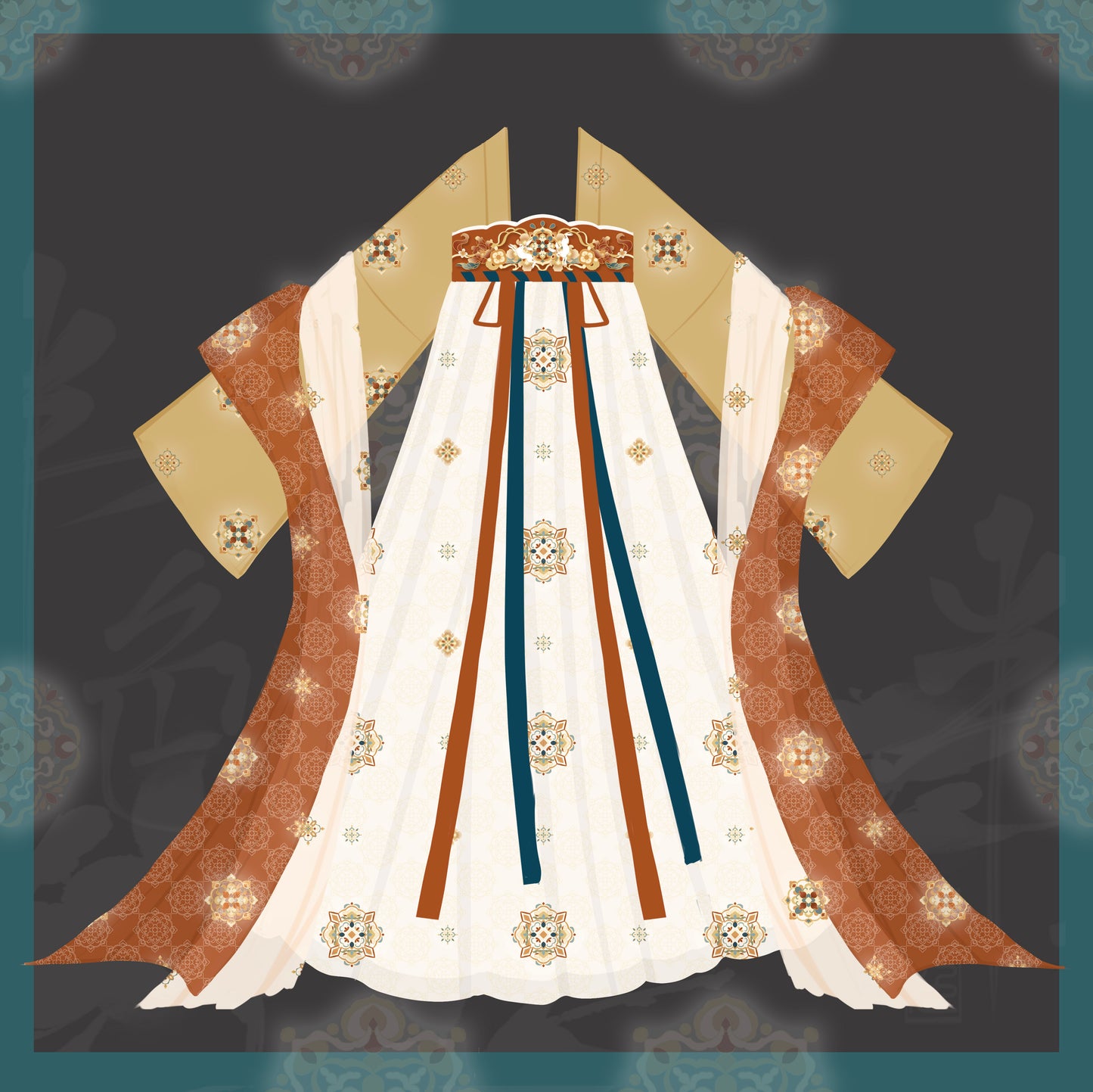 Daily Fairy Hanfu UB98159