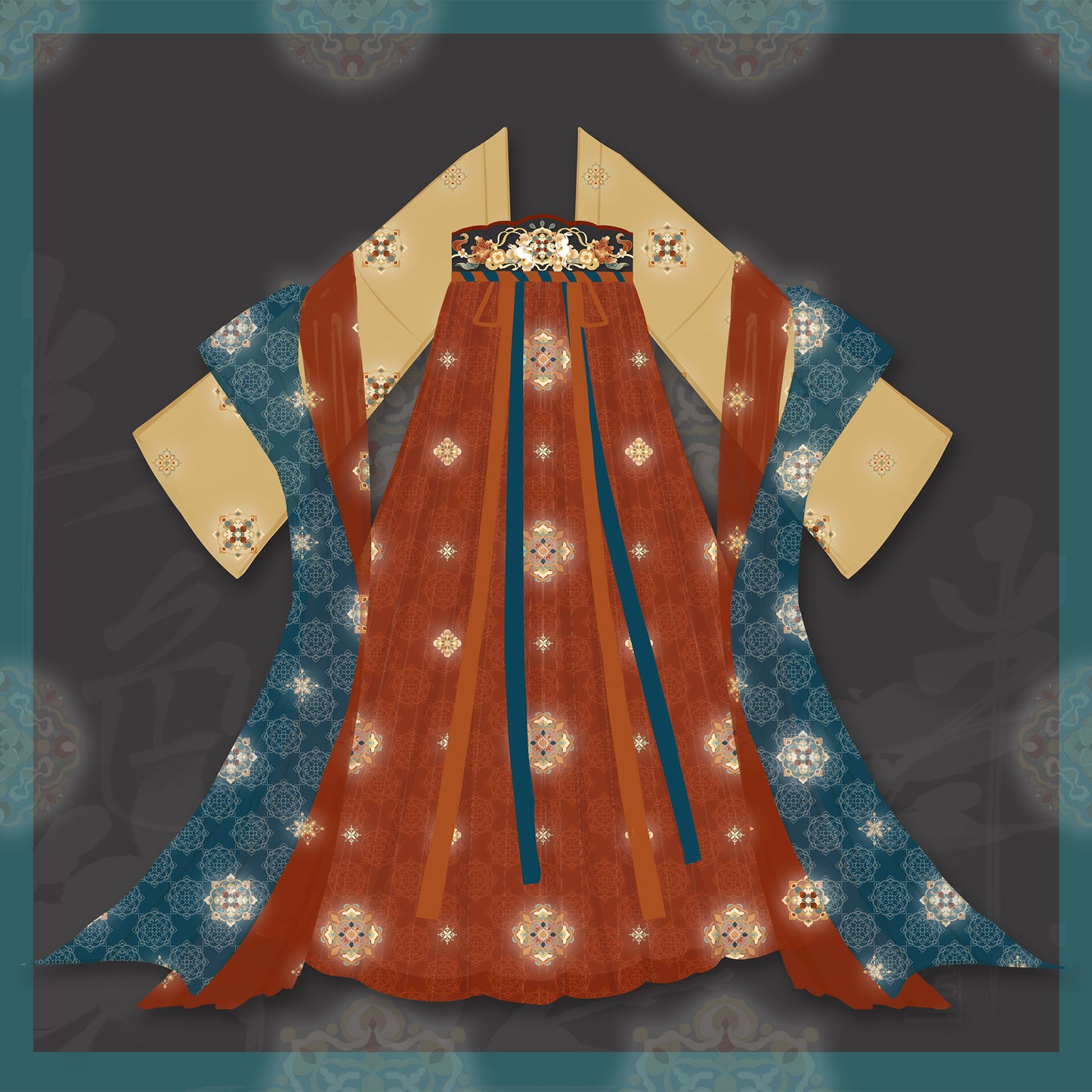 Daily Fairy Hanfu UB98159