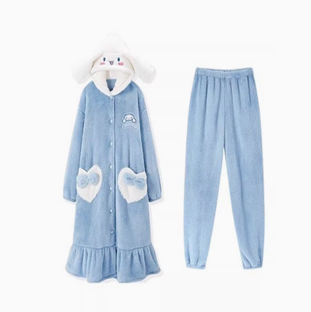 Plush Cartoon Pajamas Set UB99421