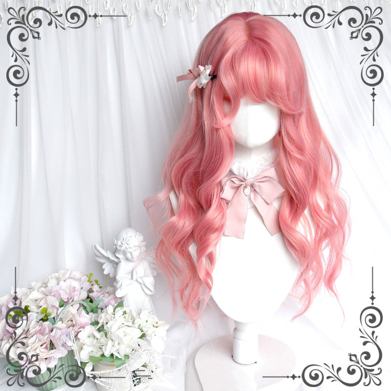 Y2k Pink Wig UB99107