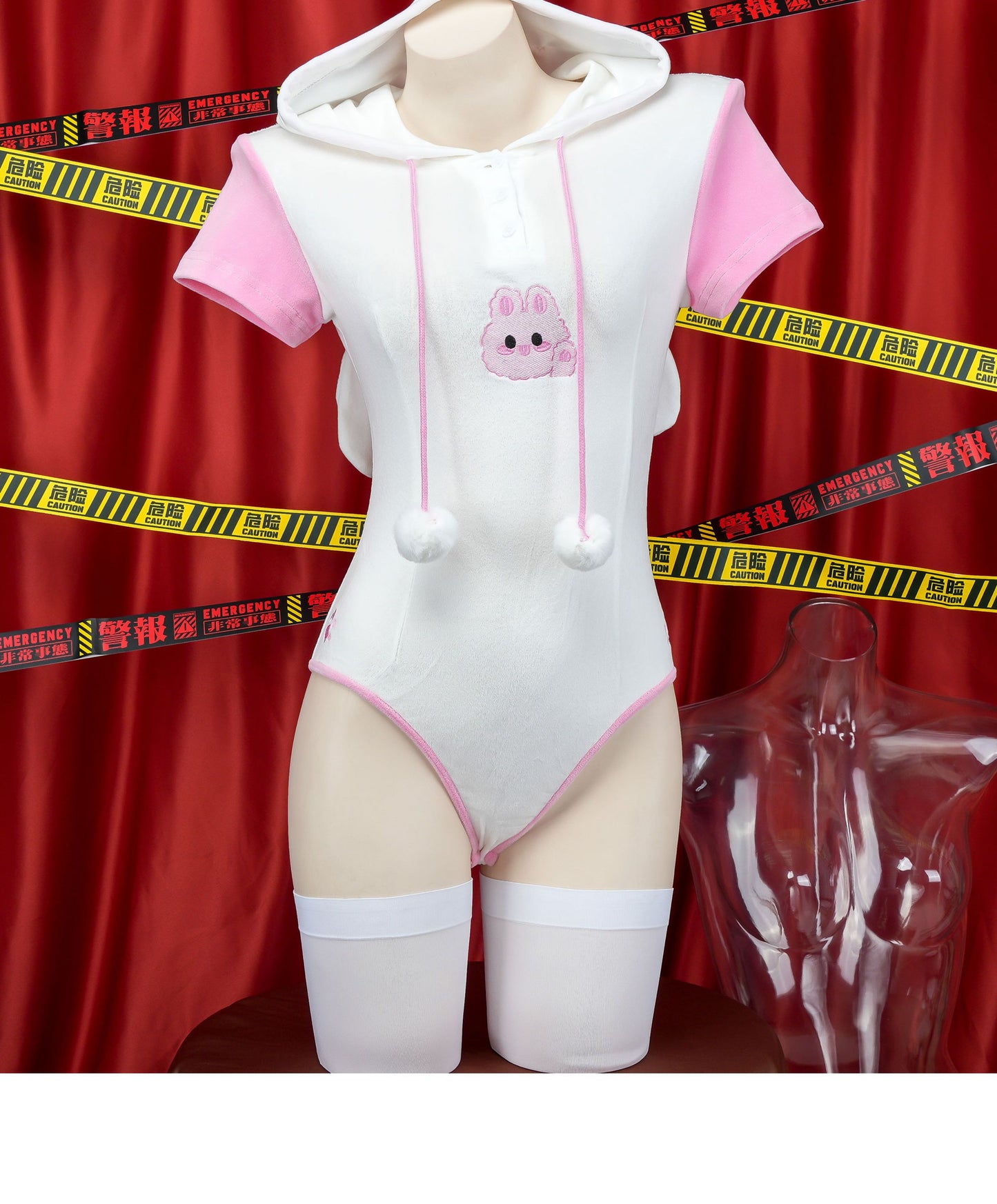 Bunny One-piece Sweatshirt UB98649