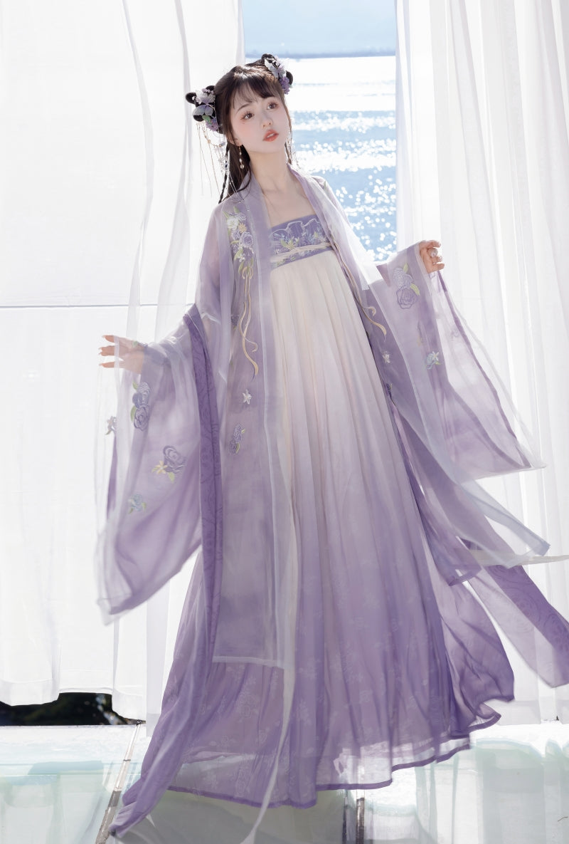 Purple Han Element Hanfu UB98162