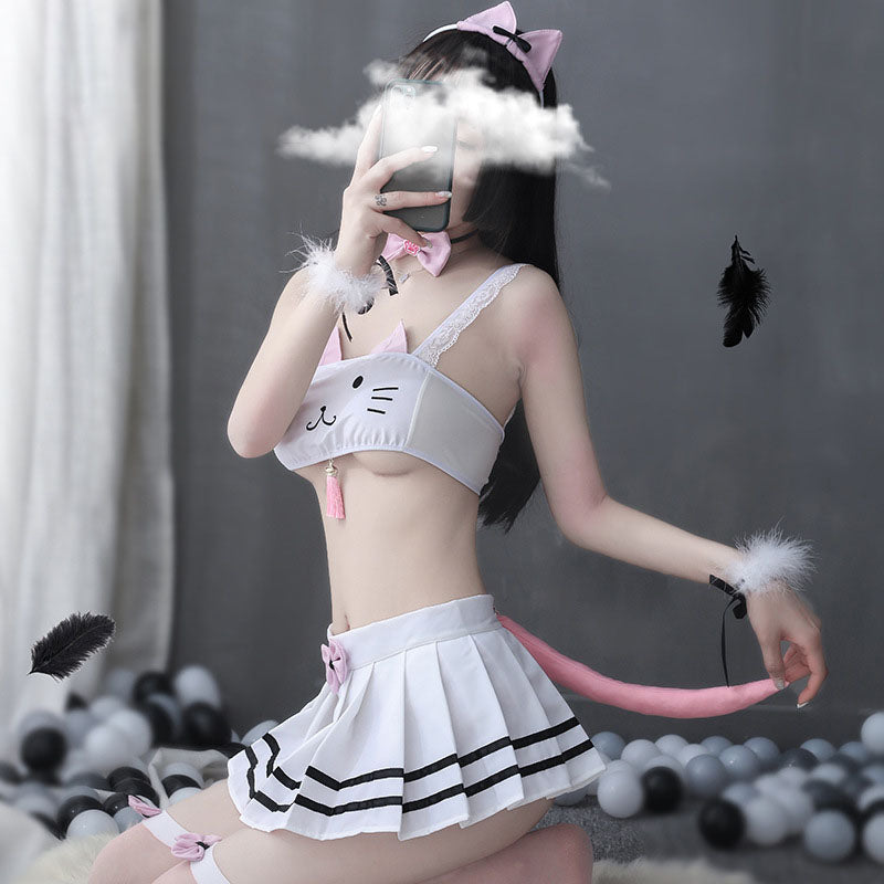 Bow Cat Suit UB98894