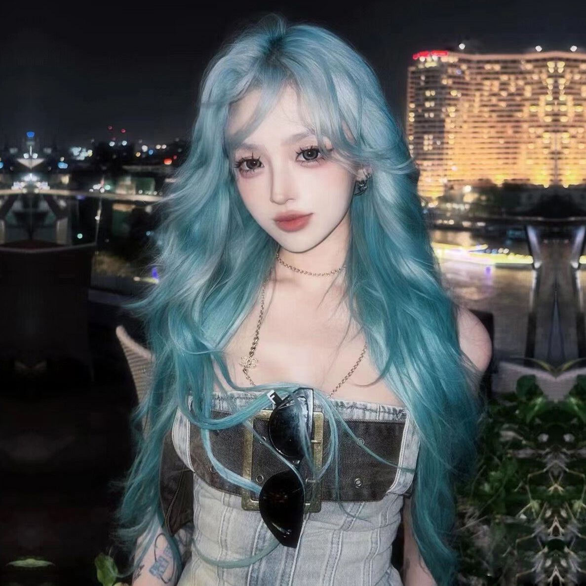 Green Lolita Wig UB99039