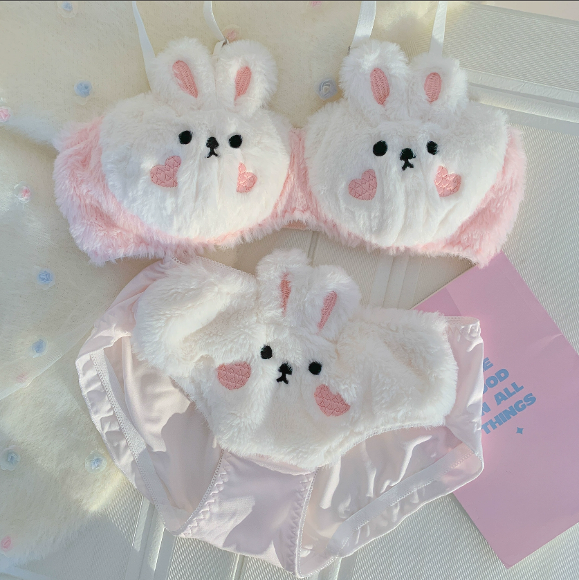 Cute Plush Underwear Set UB99432