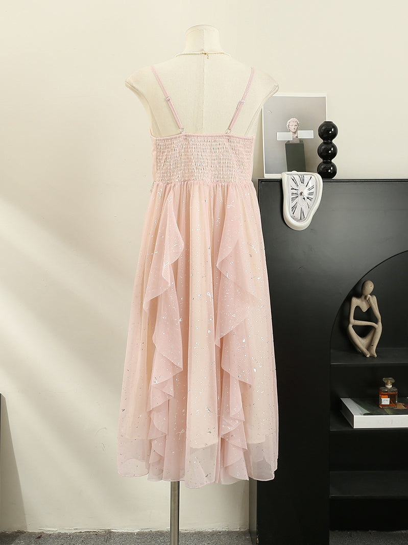 Sweet Suspender Dress UB99250