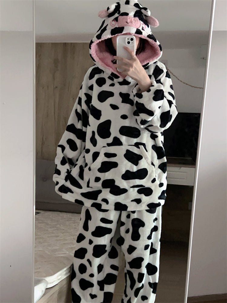 Cute Cow Pajama Set UB99372