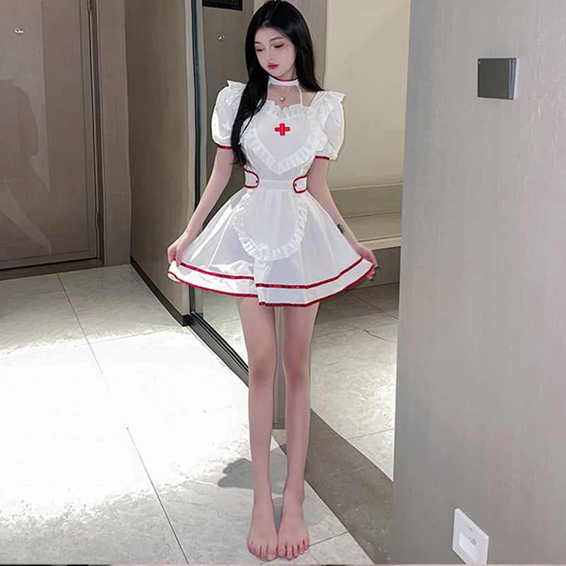 NURSE UNIFORM DRESS SET UB98288