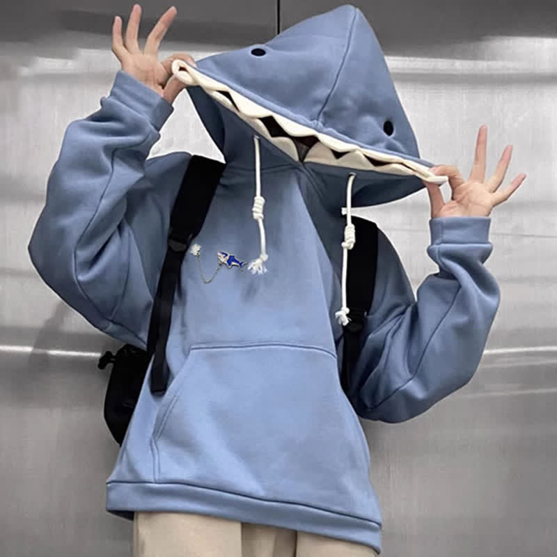 Shark Hoodie UB111