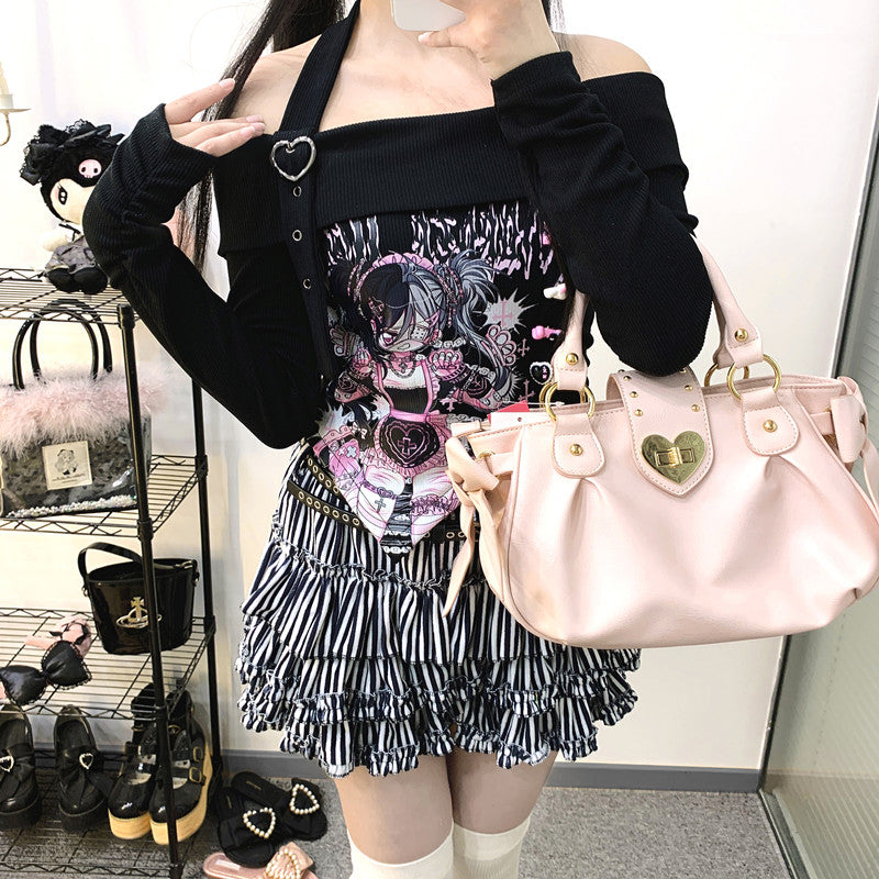 Anime Print Hoodie UB99231