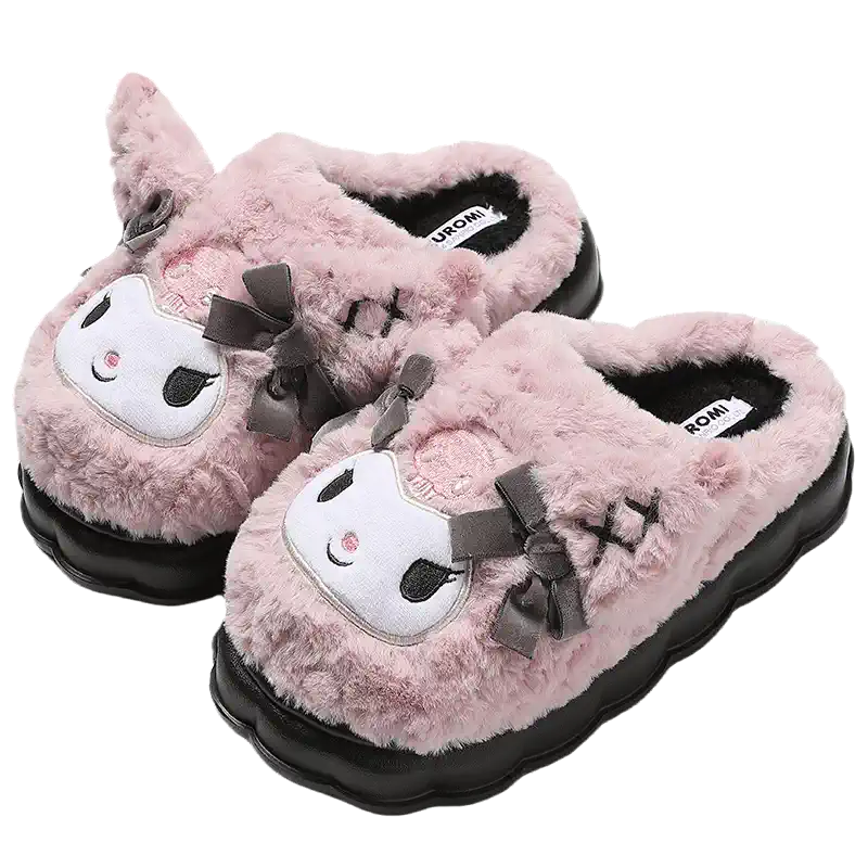 Cute cartoon warm slippers UB107