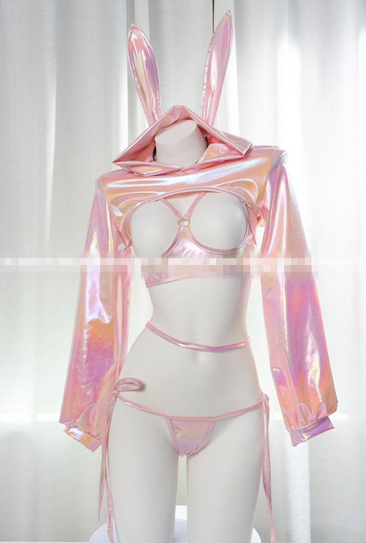 Pink Hollow Bikini UB98972