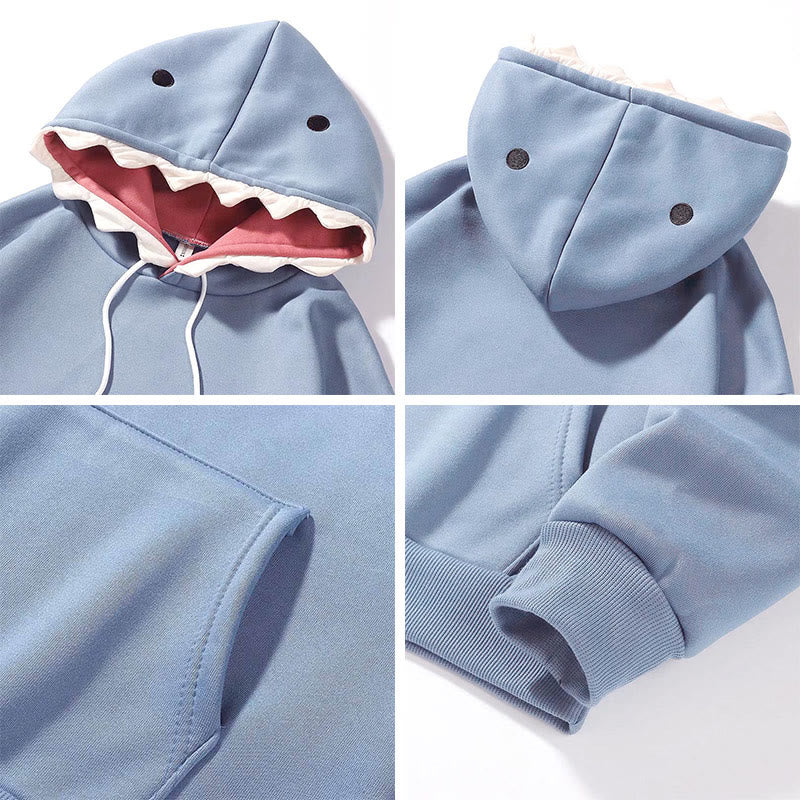 Shark Hoodie UB111