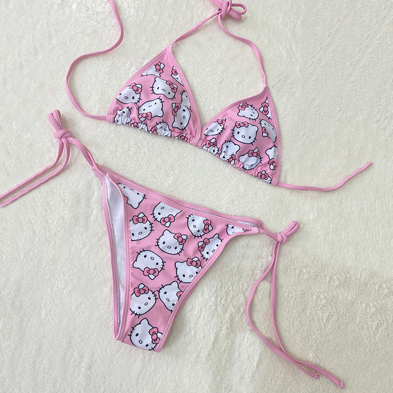 Cute Pink Bikini UB99431