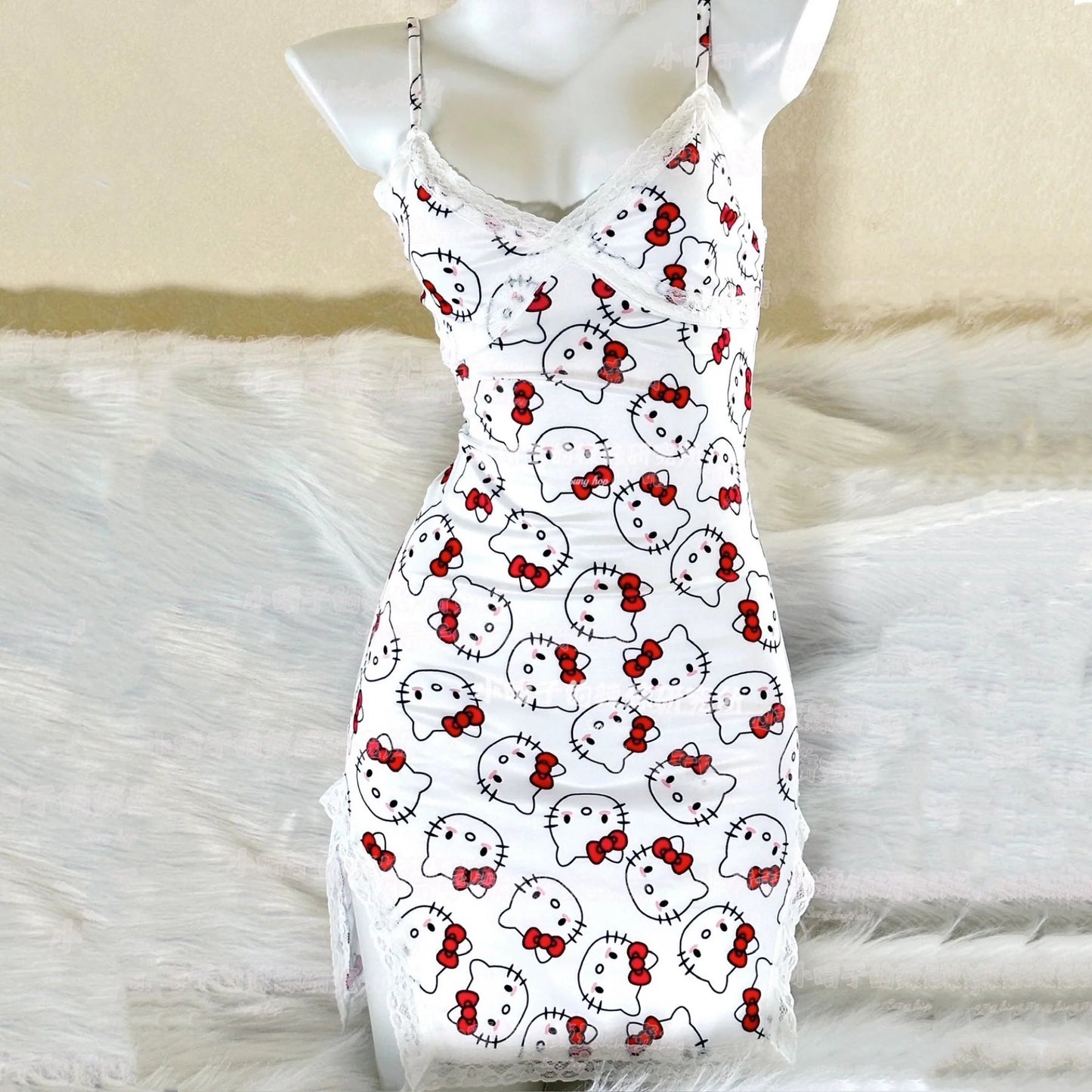 Cute Cartoon Print Dress UB99403