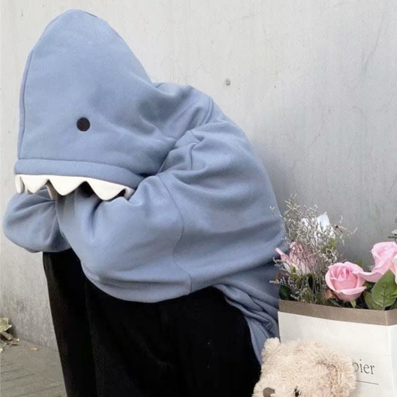 Shark Hoodie UB111