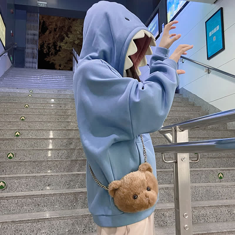 Shark Hoodie UB111