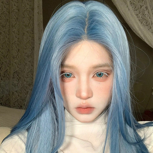 Mermaid Blue Wig UB98941