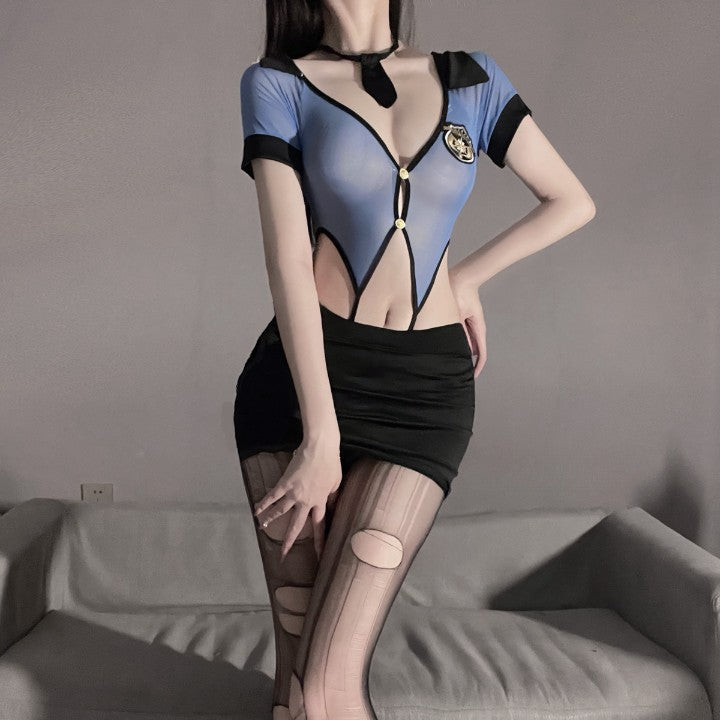 Policewoman Cosplay Uniform UB98926