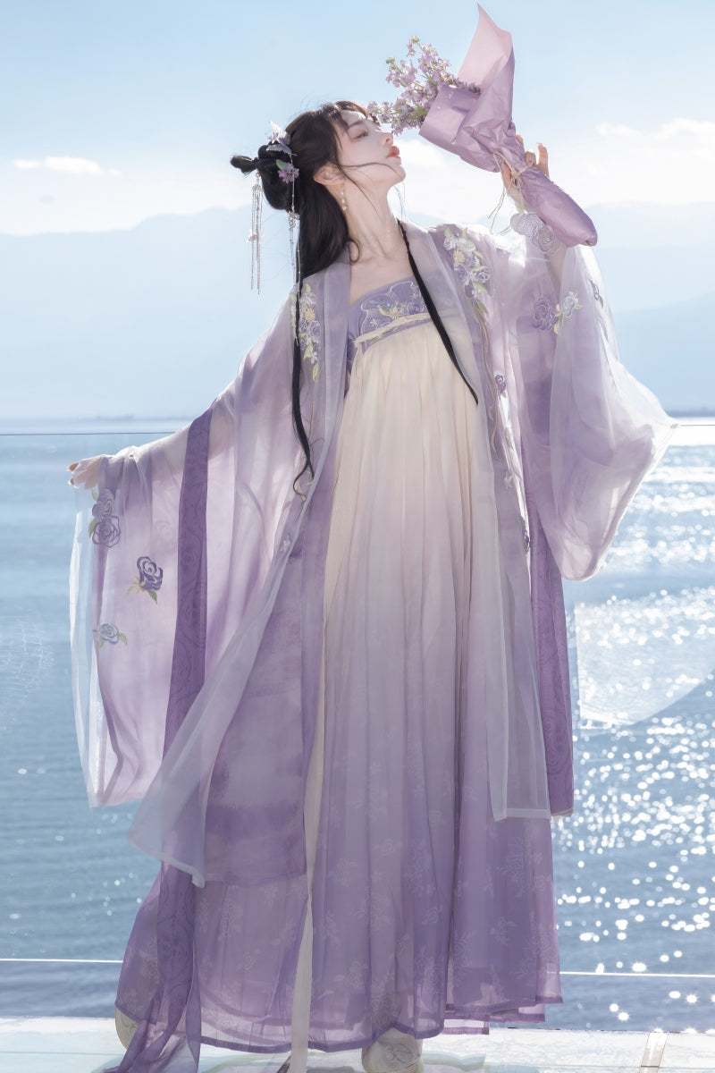 Purple Han Element Hanfu UB98162