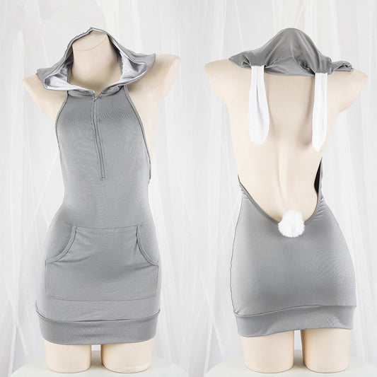 Hooded Bunny Dress UB99212