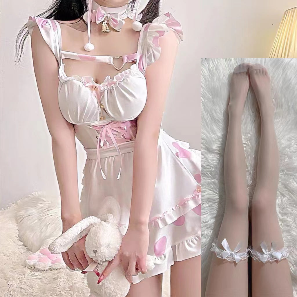 Cute Cow Maid Dress UB98266