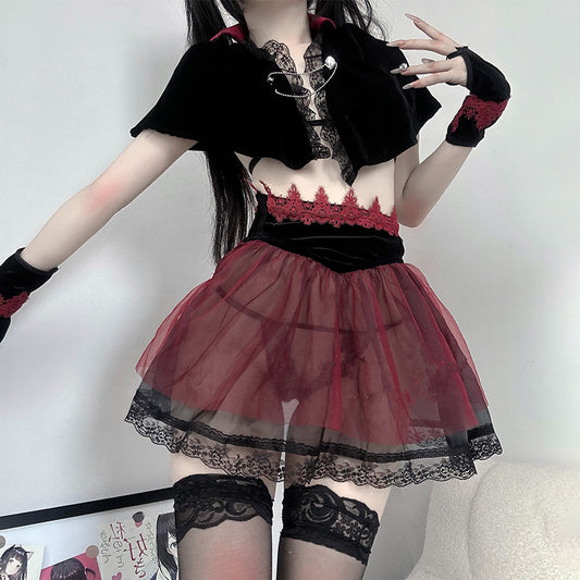 Lace Succubus Uniform Set UB98899